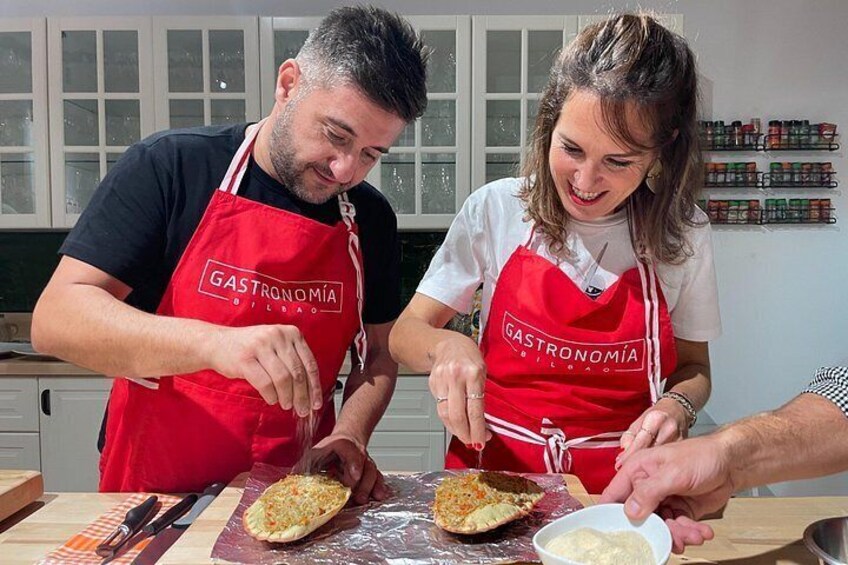 Small-group Immersive Basque Cooking Class in Bilbao with Open Bar 5