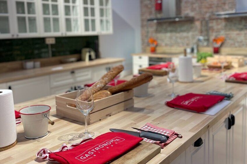 Small-group Immersive Basque Cooking Class in Bilbao with Open Bar 3