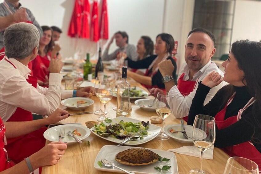 Small-group Immersive Basque Cooking Class in Bilbao with Open Bar 4