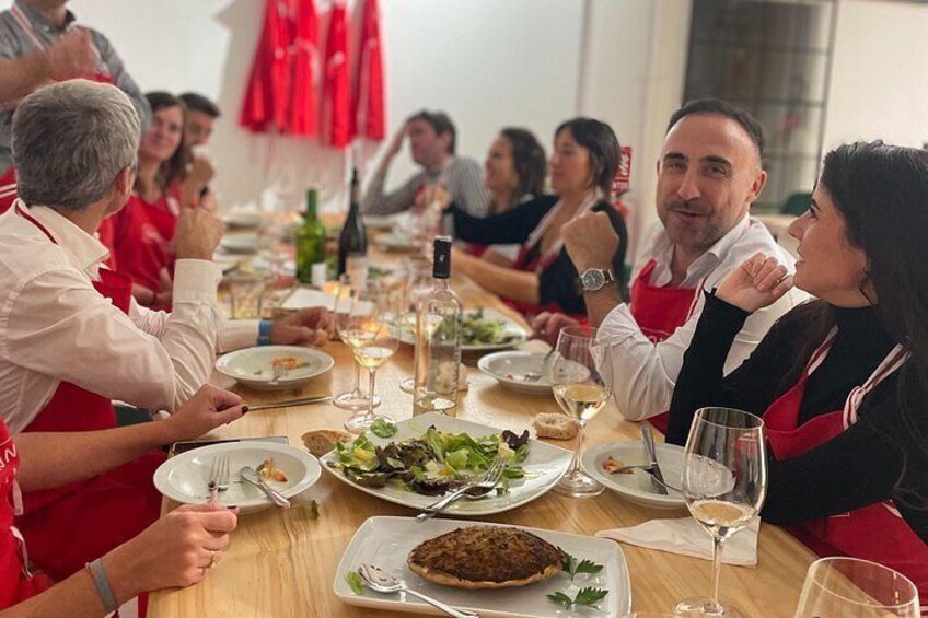 Small-group Immersive Basque Cooking Class in Bilbao with Open Bar 3