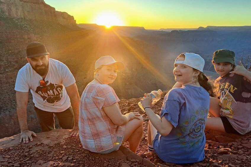 Half Day Private Grand Canyon Guided Hiking Tour 2
