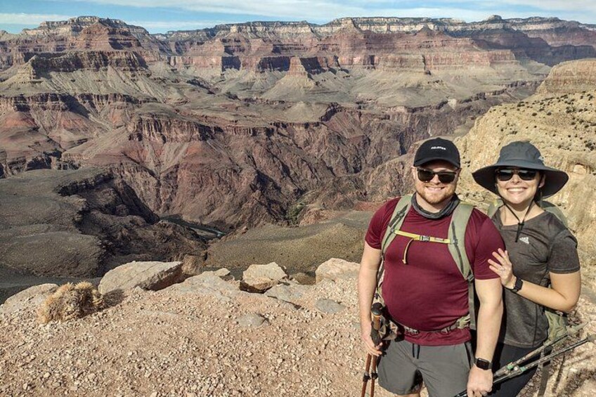 The tip of Horseshoe Mesa 4
