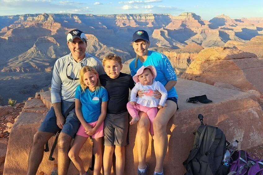 6 months old on Windy Ridge. I said ALL ages, 4