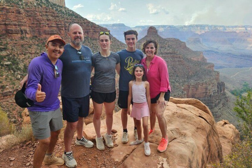 Half Day Private Grand Canyon Guided Hiking Tour 2