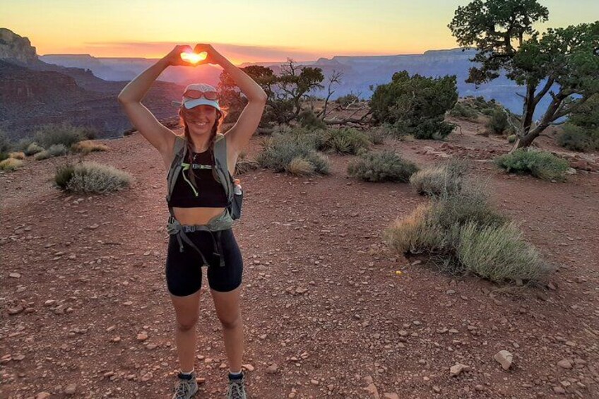 Loving sunset on Cedar Ridge 5