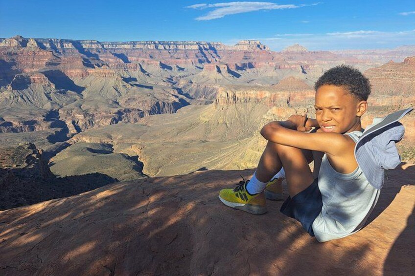 Even a kid needs "chill time" 3
