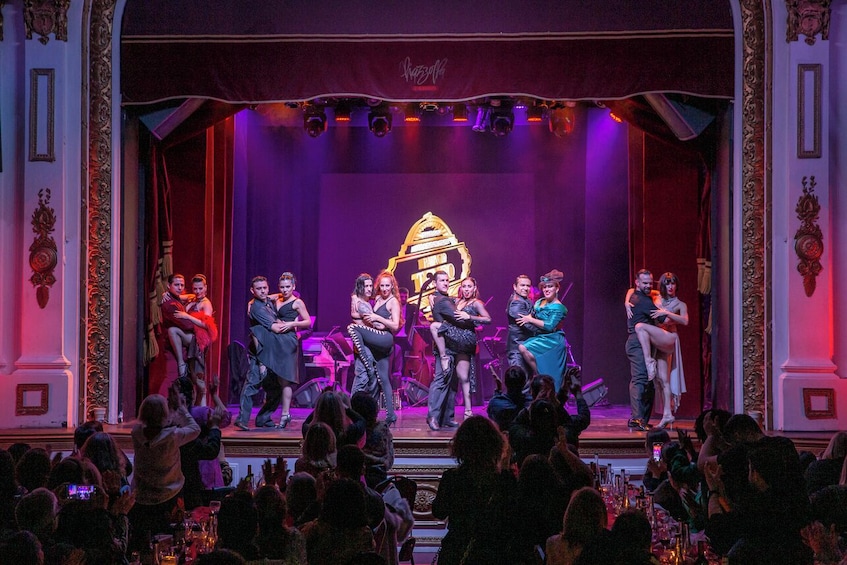 Piazzolla Tango Show with optional Dinner and Transportation 1