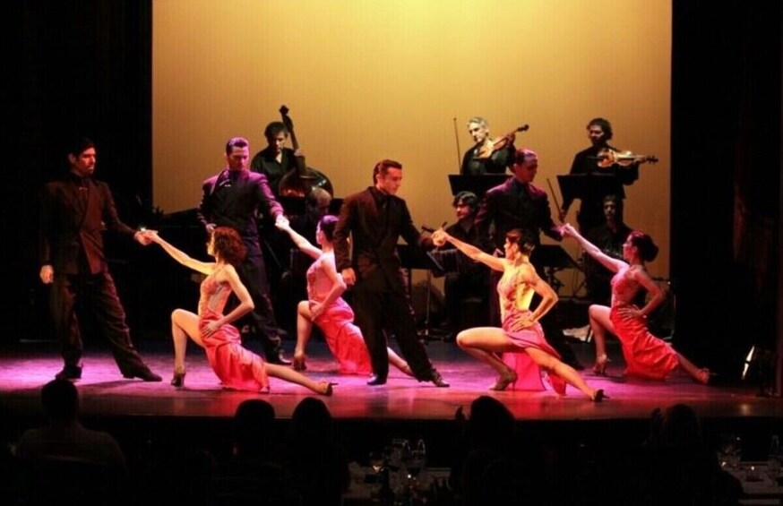 Piazzolla Tango Show with optional Dinner 