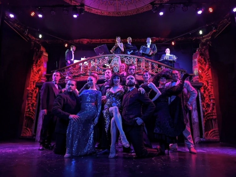 Piazzolla Tango Show with optional Dinner and Transportation 3