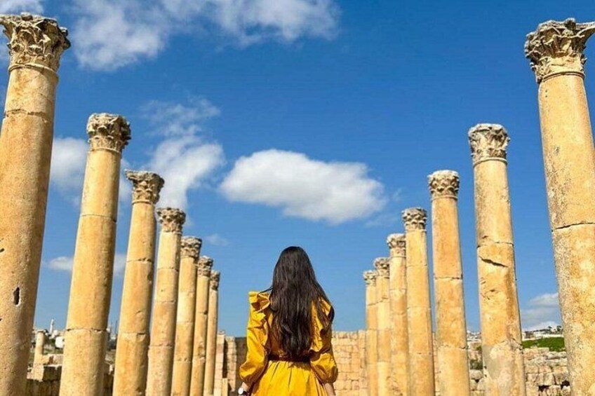 Amman and Jerash Private Tour 2