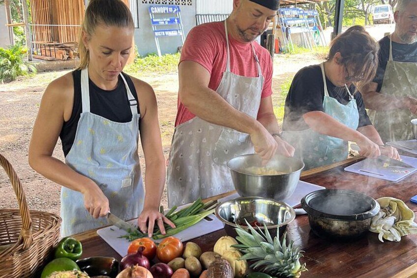 2-Hour Cooking Class in Nosara 2