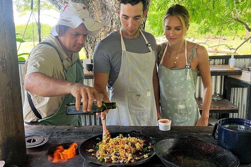 2-Hour Cooking Class in Nosara 3