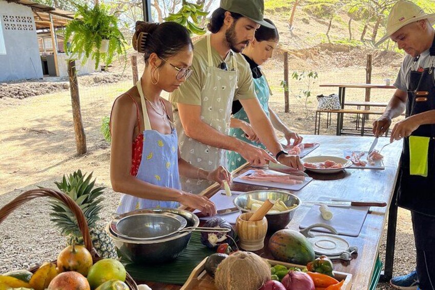 2-Hour Cooking Class in Nosara 2