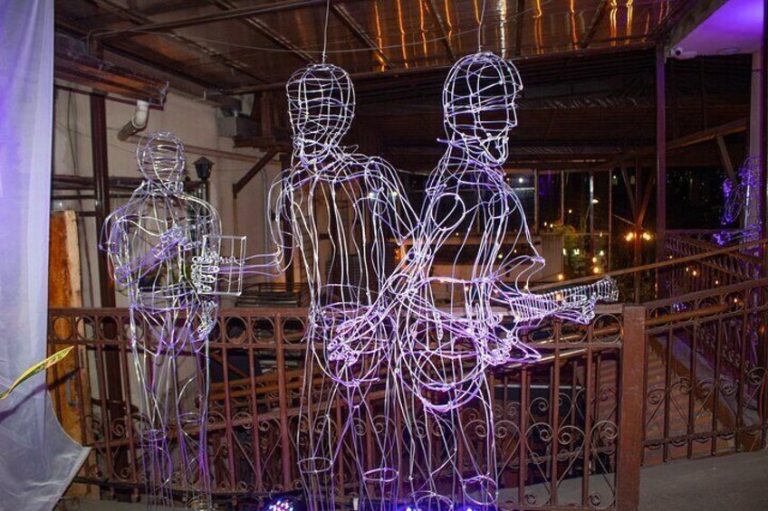 wire dolls