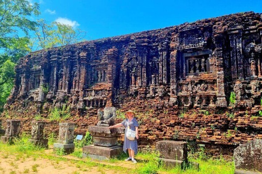 My Son Sanctuary is a significant historical relic that represents the existence of the Cham kingdom in Central Vietnam 5