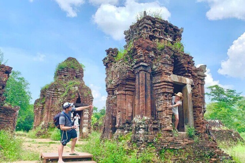 My Son Sanctuary with seeing Sunset or Sunrise 4