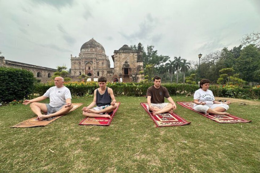 Yoga class in Delhi 3