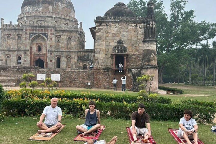 Yoga class in Delhi 5