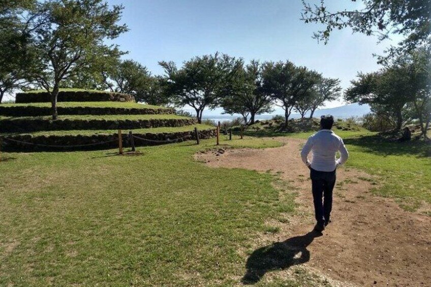 Private One Day Tour in Guachimontones and La Fortaleza Distillery