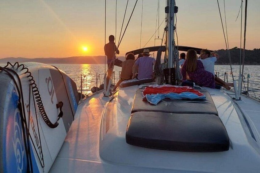 5 Hours Sailing Trip to Mykonos Famous Beaches with Lunch 5