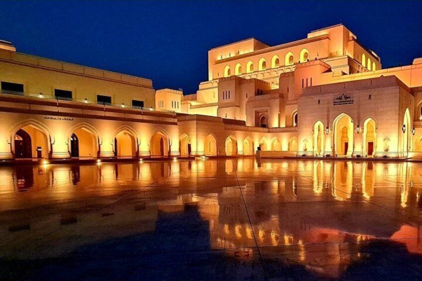 4-Hour Muscat City Tour Afternoon Till Evening 4