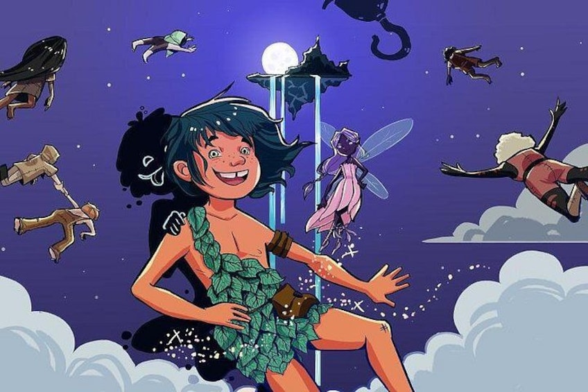 Children's escape game in the city of Liège - Peter Pan 5