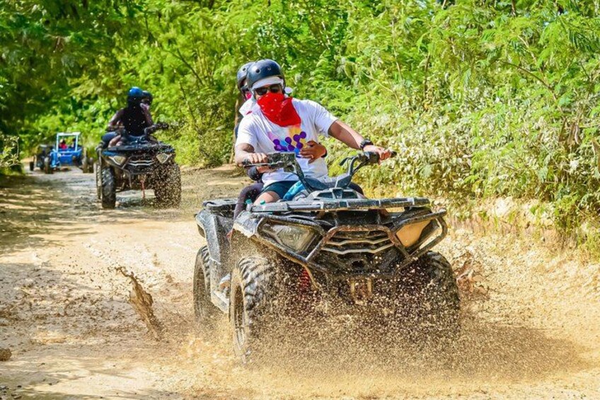 Punta Cana Half Day 4x4 ATV Adventure 2