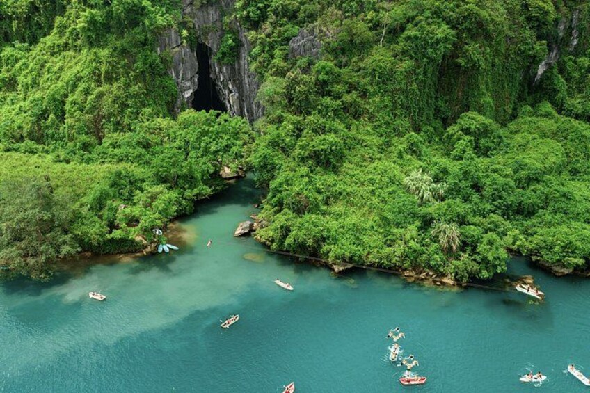 Phong Nha - Paradise Cave or Dark Cave - 1 Day All Inclusive 3