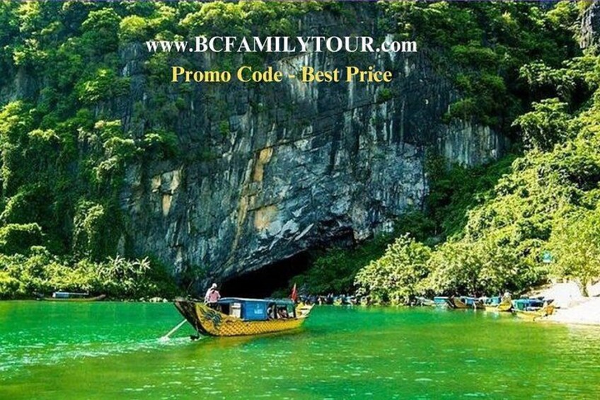 Phong Nha - Paradise Cave or Dark Cave - 1 Day All Inclusive 1