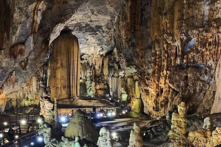 Phong Nha - Paradise Cave or Dark Cave - 1 Day All Inclusive 5