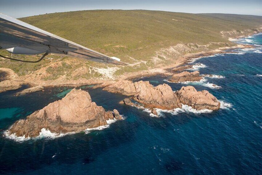 View of Sugarloaf Rock