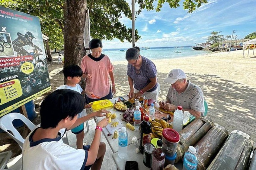 Cebu Traditional Bamboo Cooking 4