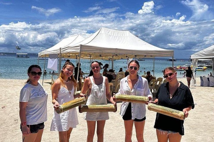 Cebu Traditional Bamboo Cooking 3
