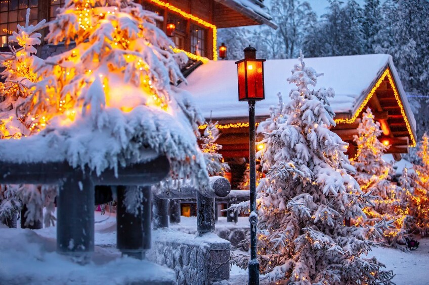 Santa Claus Village & Magical Christmas Audio Tour