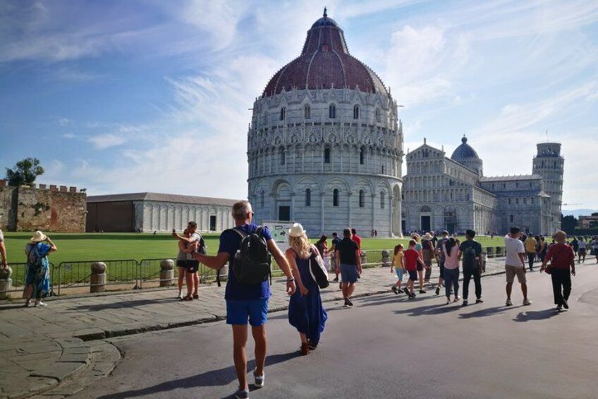Cycling Pisa highlights & hidden treasures - half day tour 2
