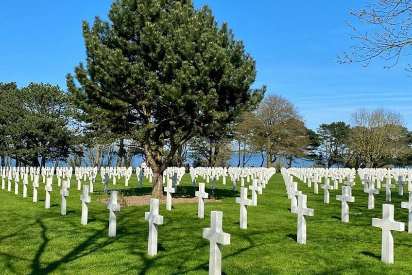 Normandy American Cemetery 1