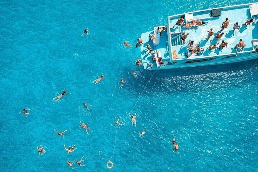 From Protaras: Turtle Cove & Blue Lagoon Cruise 3
