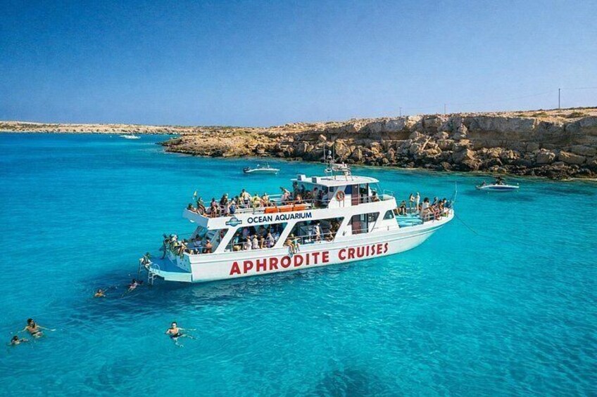 From Protaras: Turtle Cove & Blue Lagoon Cruise 4