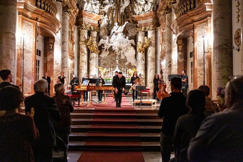 Classical concert Vivaldi 4 seasons in Karlskirche Vienna 2