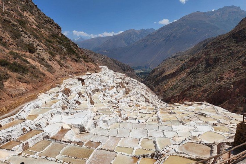 Tour to the Salineras de Maras and Terrazas de Moray 1