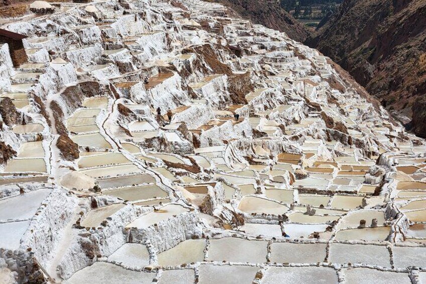 Tour to the Salineras de Maras, Terrazas de Moray and Chinchero