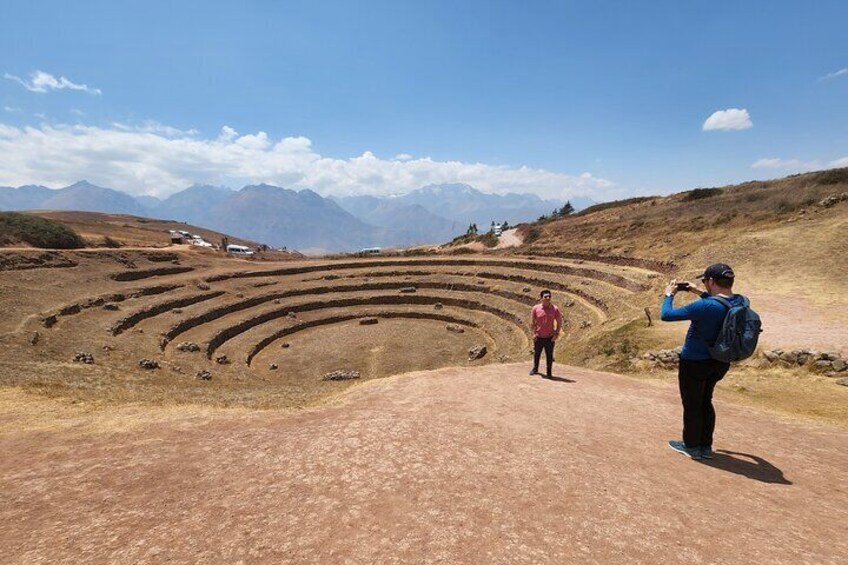 Tour to the Salineras de Maras, Terrazas de Moray and Chinchero