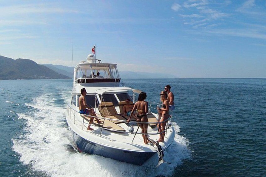 Puerto Vallarta: Private Yelapa Beach & Snorkel Tour on a Yacht 2