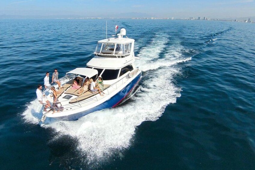 Puerto Vallarta: Private Yelapa Beach & Snorkel Tour on a Yacht 3