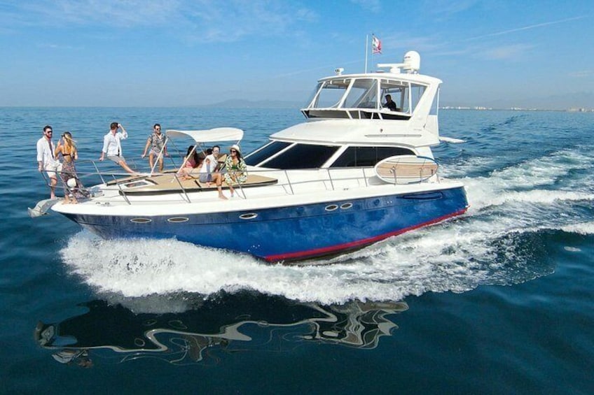 Puerto Vallarta: Private Luxury Yacht Sunset Cruise with Open Bar 2