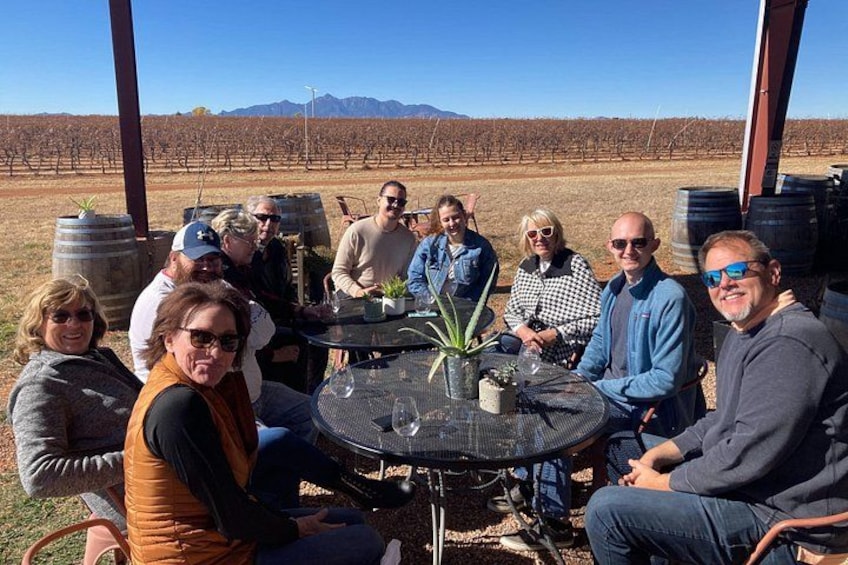 Indoor and outdoor tastings 1