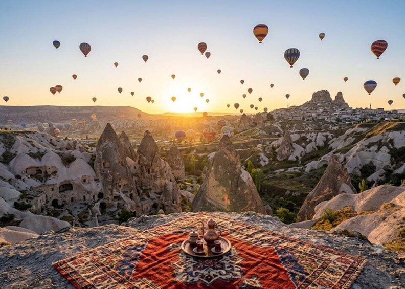 Ultimate Cappadocia Experience: Red & Green Tour in One Day 1