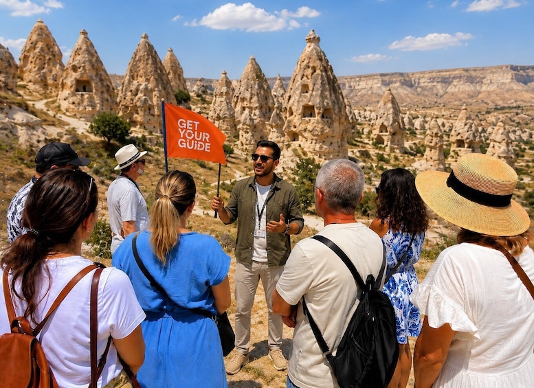 Picture 23 for Activity Ultimate Cappadocia Experience: Red & Green Tour in One Day 4