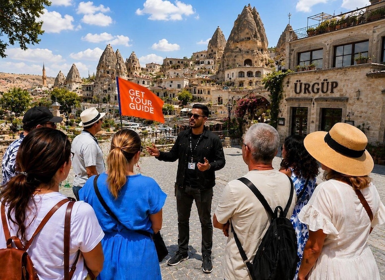 Picture 19 for Activity Ultimate Cappadocia Experience: Red & Green Tour in One Day 2
