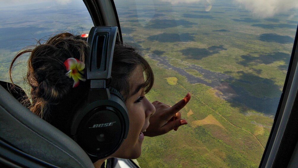 Kohala Waterfalls with Exclusive Landing Helicopter Tour